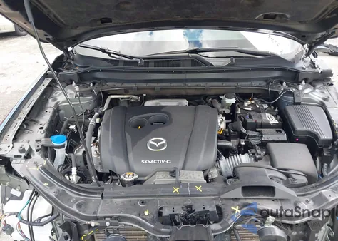 2021 Mazda Cx-5 Touring from USA, damaged, VIN JM3KFACM6M0447814